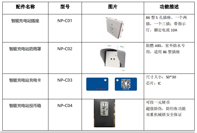 電動(dòng)自行車智能充電站NP-C1X系列